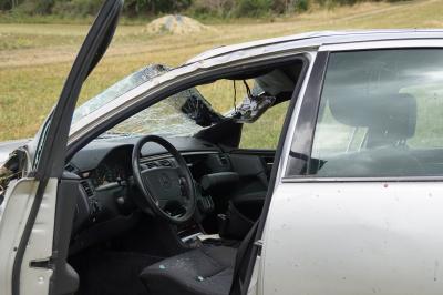 Fahranfaenger ueberschlaegt sich und wird schwer verletzt bei Malmsheim 